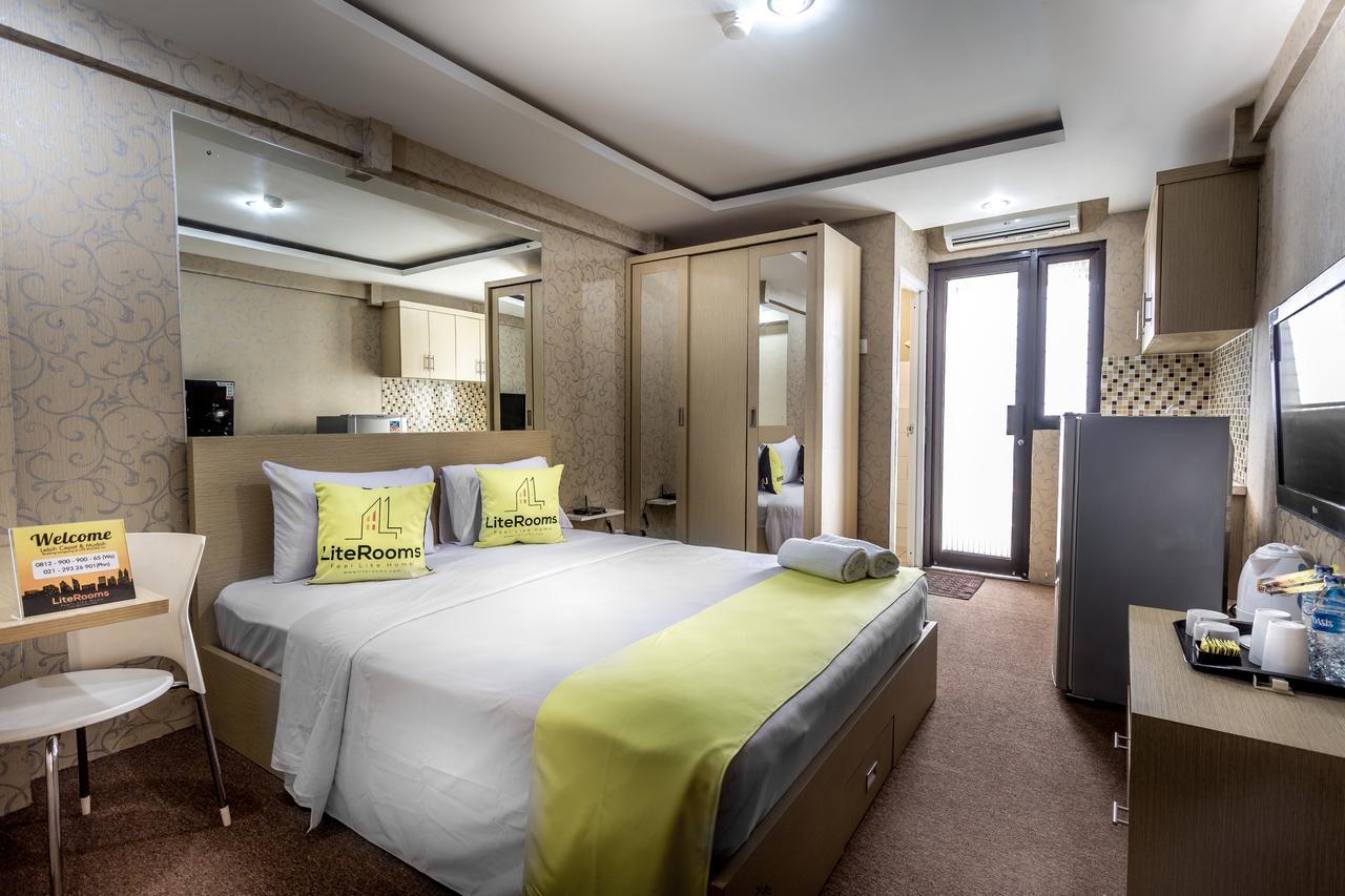ไลต์ห้อง Aparthotel จาการ์ตา ภายนอก รูปภาพ