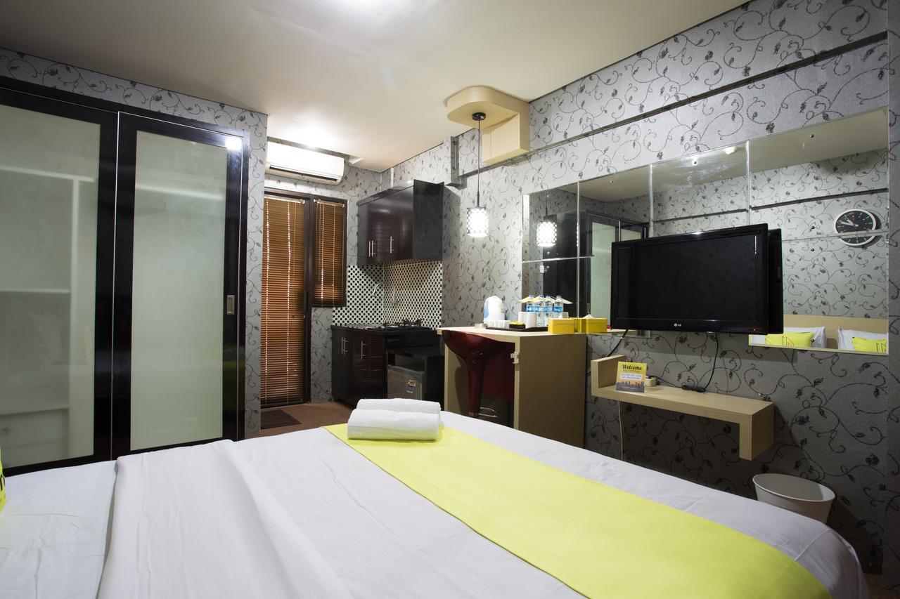 ไลต์ห้อง Aparthotel จาการ์ตา ภายนอก รูปภาพ