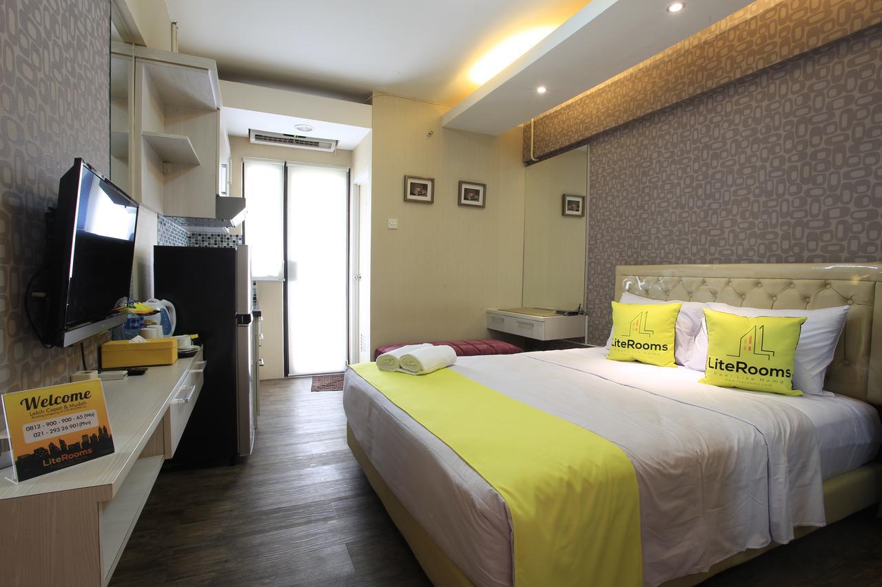 ไลต์ห้อง Aparthotel จาการ์ตา ภายนอก รูปภาพ