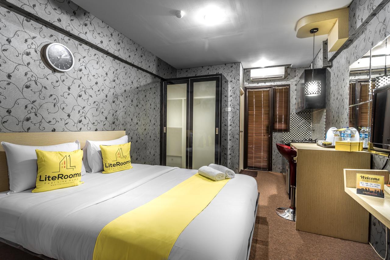 ไลต์ห้อง Aparthotel จาการ์ตา ภายนอก รูปภาพ