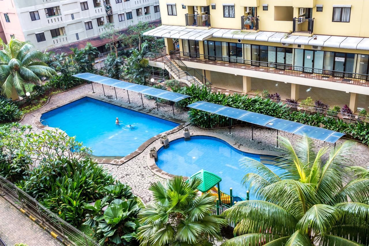 ไลต์ห้อง Aparthotel จาการ์ตา ภายนอก รูปภาพ