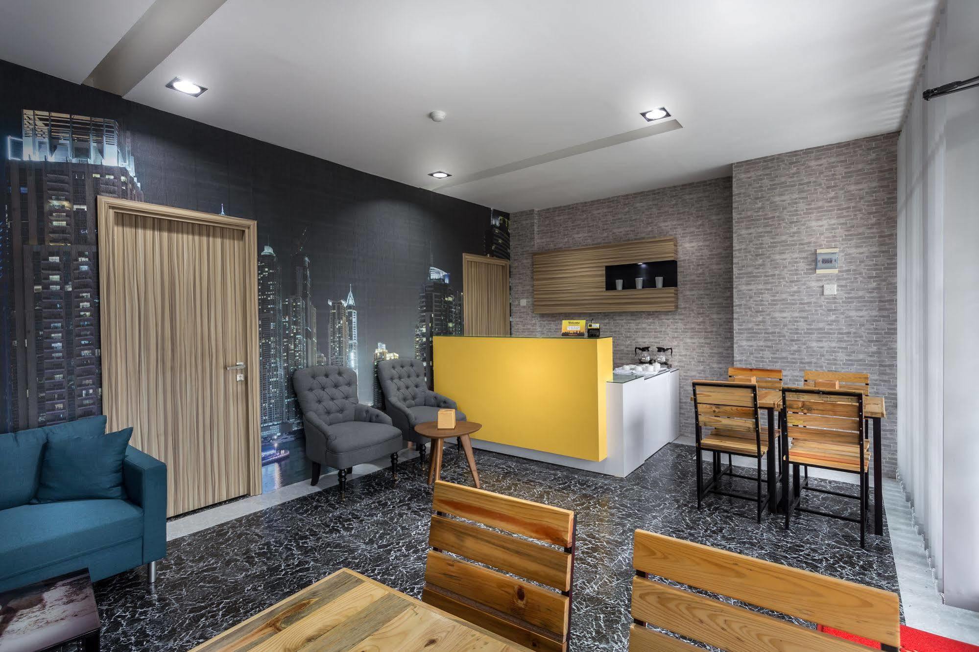 ไลต์ห้อง Aparthotel จาการ์ตา ภายนอก รูปภาพ
