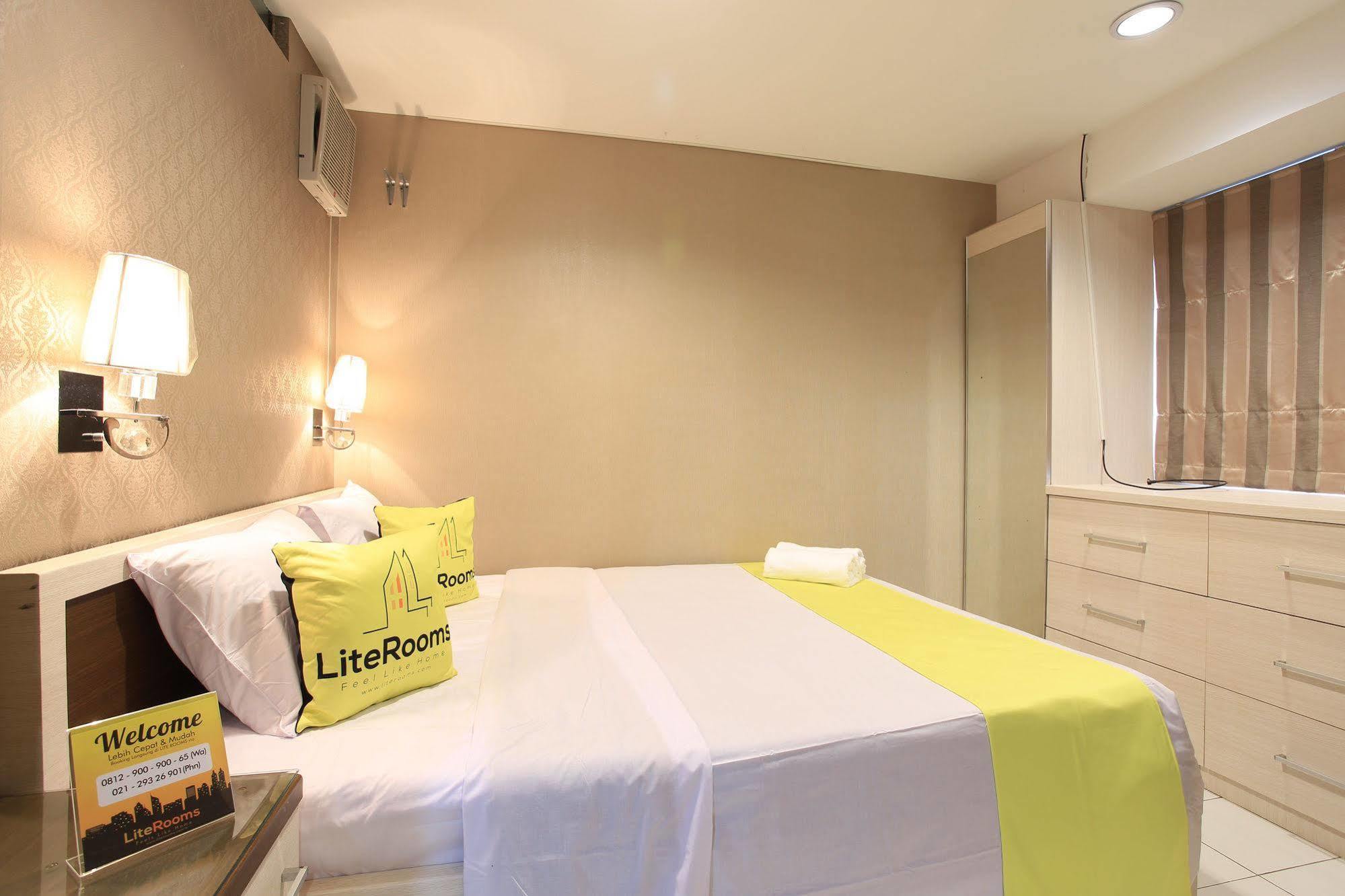 ไลต์ห้อง Aparthotel จาการ์ตา ภายนอก รูปภาพ