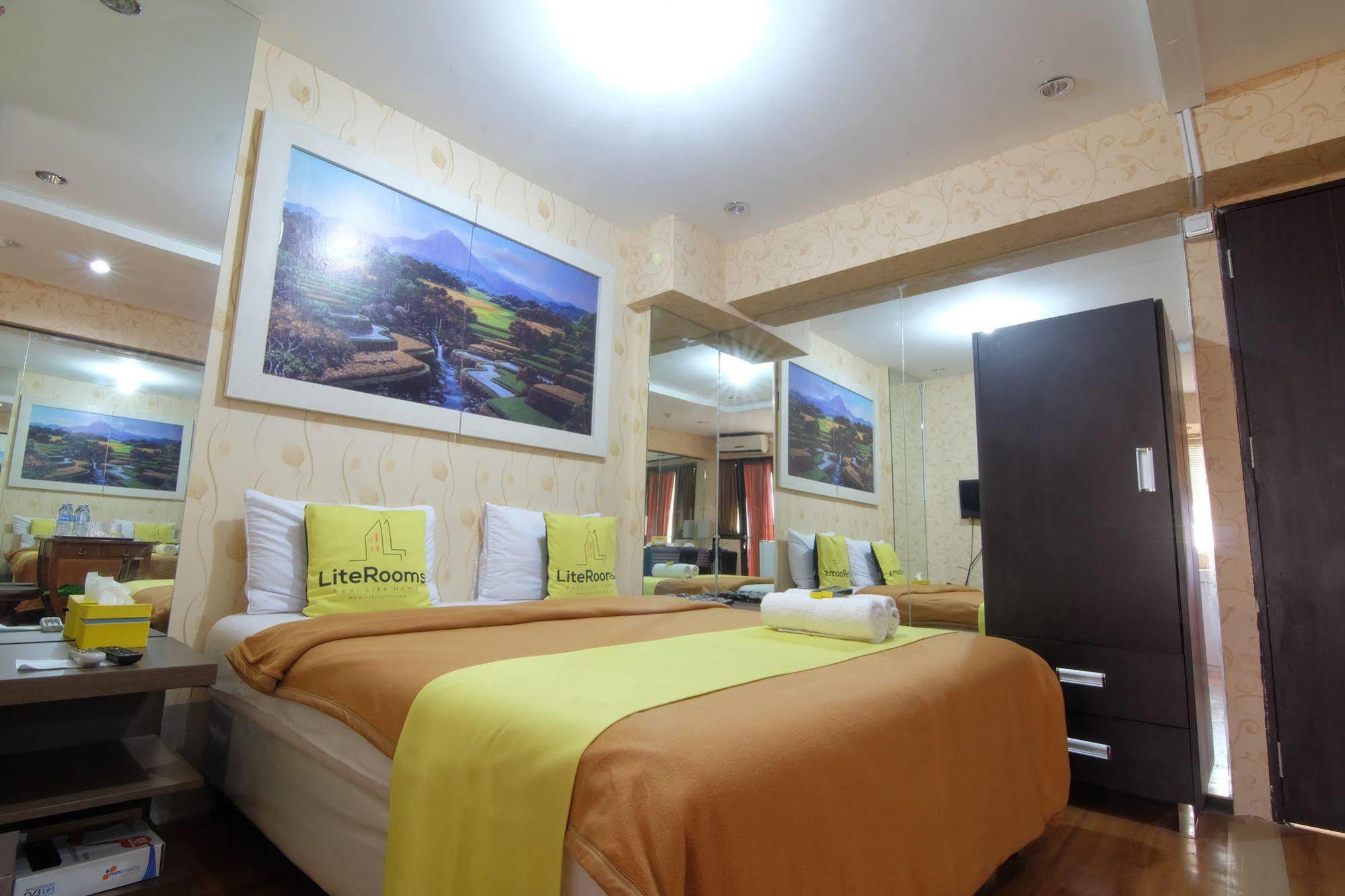 ไลต์ห้อง Aparthotel จาการ์ตา ภายนอก รูปภาพ