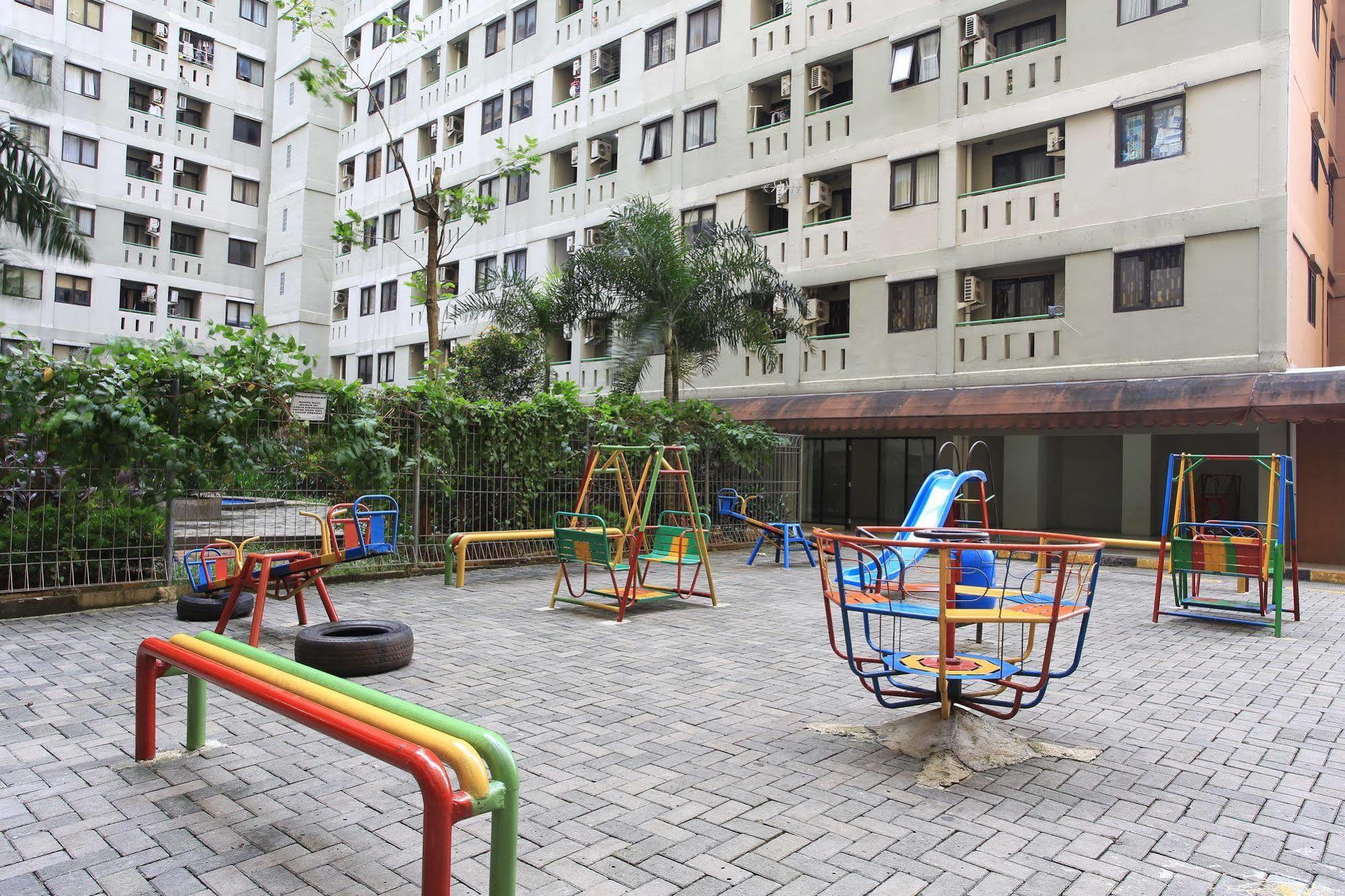 ไลต์ห้อง Aparthotel จาการ์ตา ภายนอก รูปภาพ